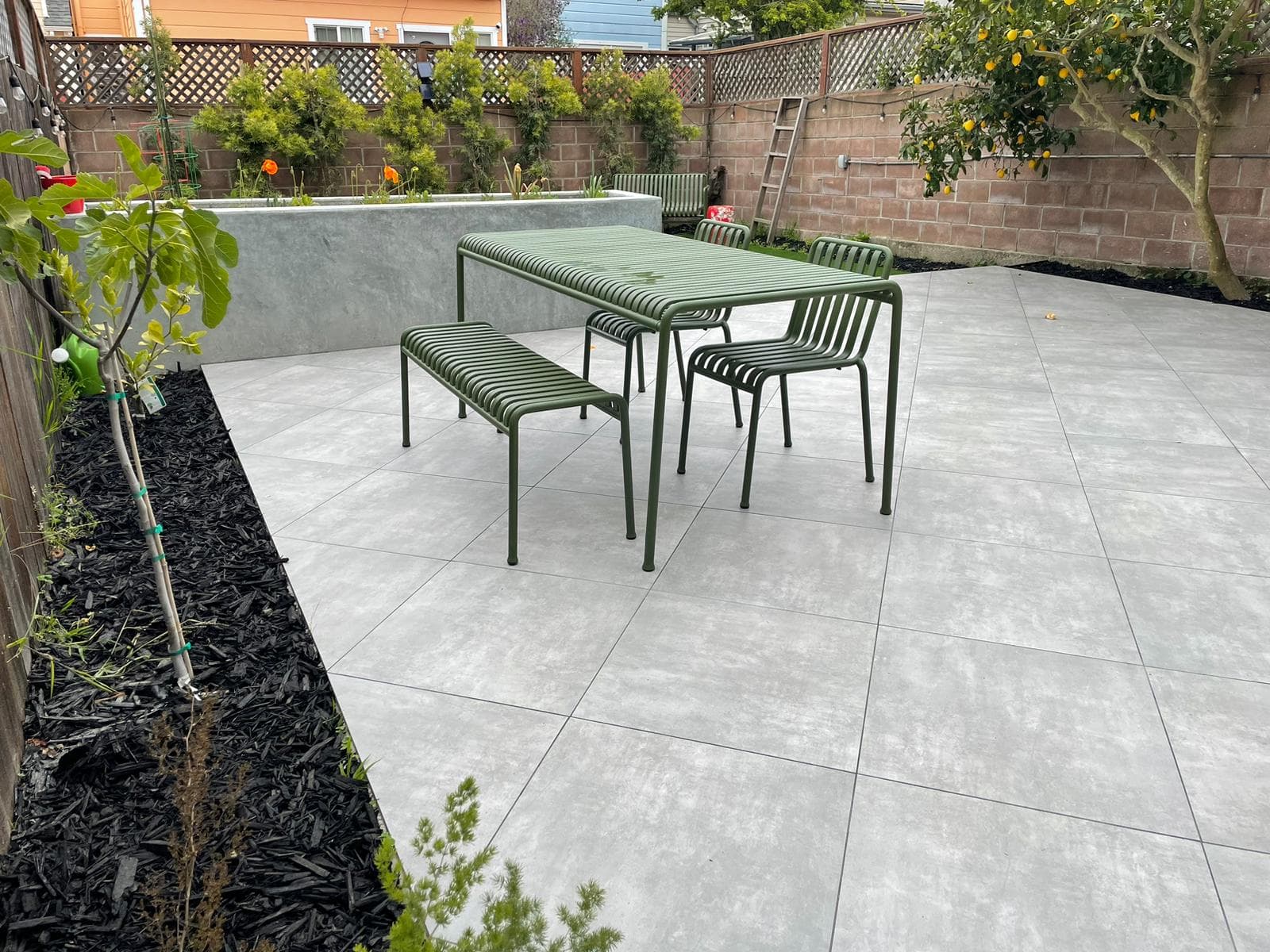 Porcelain paver