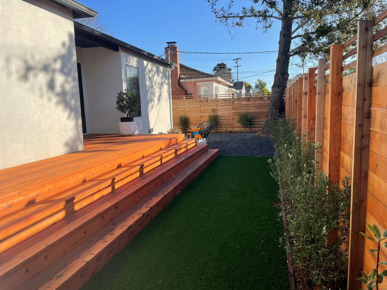 Artificial turf, Redwood